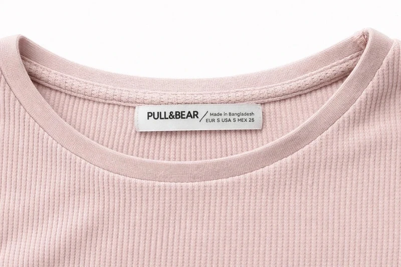 Top Rosa Pull&Bear - Talla S – photo 3